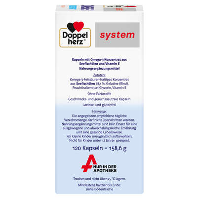 Doppelherz system OMEGA-3 KONZENTRAT, A-Nr.: 3821186 - 03
