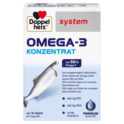 Doppelherz system OMEGA-3 KONZENTRAT, A-Nr.: 3448528 - 01