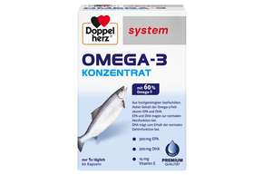 Doppelherz system OMEGA-3 KONZENTRAT, A-Nr.: 3448528 - 01