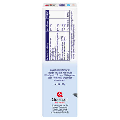 Doppelherz system OMEGA-3 KONZENTRAT, A-Nr.: 3448511 - 02