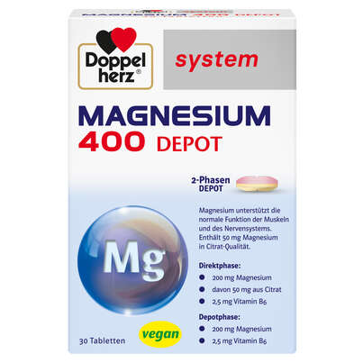 Doppelherz system MAGNESIUM 400 DEPOT - 2-PHASEN DEPOT, A-Nr.: 4338138 - 01