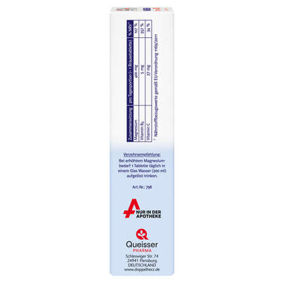 Doppelherz system MAGNESIUM 400 CITRAT BRAUSETABLETTEN, A-Nr.: 4338121 - 02