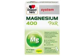 Doppelherz system MAGNESIUM 400 PUR, A-Nr.: 5774143 - 01