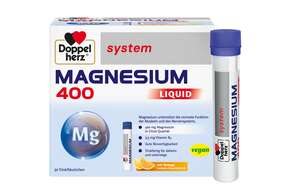 Doppelherz system MAGNESIUM 400 LIQUID, A-Nr.: 5698376 - 01