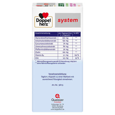 Doppelherz system LEBER EXTRA, A-Nr.: 5896490 - 02