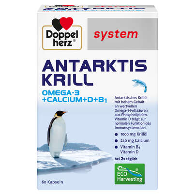 Doppelherz system ANTARKTIS KRILL, A-Nr.: 4118980 - 01