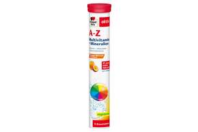 Doppelherz A-Z Brausetabletten Multivitamin + Mineralien, A-Nr.: 5886149 - 01