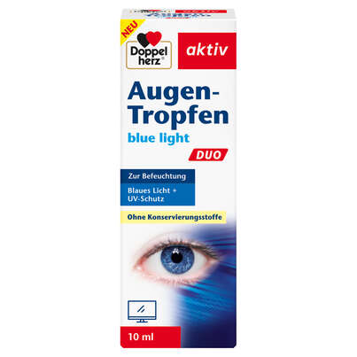 Doppelherz Augen-Tropfen blue light DUO, A-Nr.: 5848433 - 01