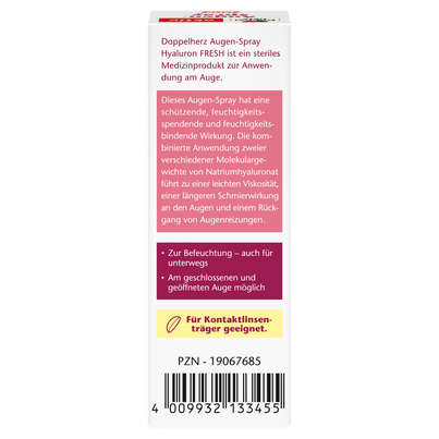 Doppelherz Augen-Spray Hyaluron FRESH, A-Nr.: 5848410 - 04