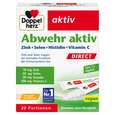 Sie sehen eine Packung Doppelherz Abwehr DIRECT Zink + Selen + Histidin + Vitamin C, Produktbild: 01 Doppelherz Abwehr DIRECT Zink + Selen + Histidin + Vitamin C, A-Nr.: 3478363 - 01