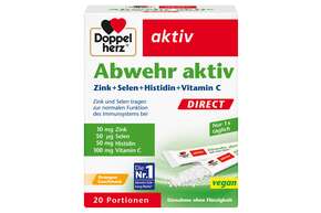 Doppelherz Abwehr DIRECT Zink + Selen + Histidin + Vitamin C, A-Nr.: 3478363 - 01