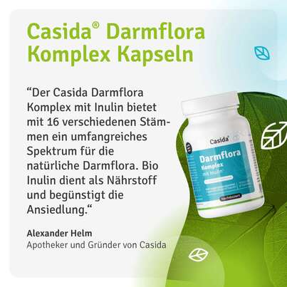 Darmflora Komplex mit Inulin, A-Nr.: 5820825 - 02