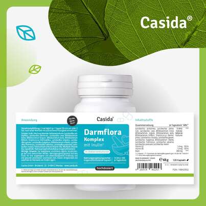Darmflora Komplex mit Inulin, A-Nr.: 5820825 - 08