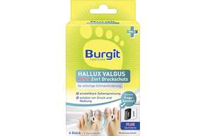 Burgit Hallux Valgus Plus 2in1 Druckschutz 4Stk., A-Nr.: 5406184 - 01