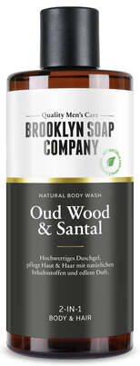Brooklyn Soap Company Body Wash Oud Wood &amp; Santal, A-Nr.: 5967586 - 01