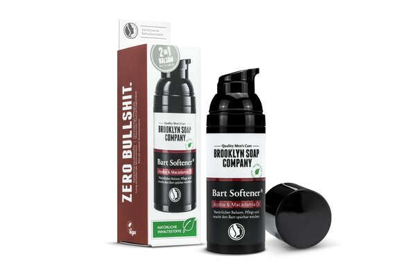 Brooklyn Soap Company Bart Softener 50ml, A-Nr.: 5672187 - 01