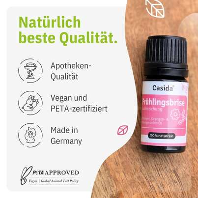 Duftmischung Frühlingsbrise, A-Nr.: 5955531 - 09