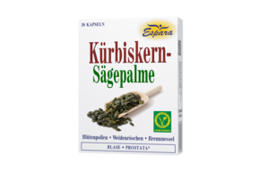 Espara Kürbiskern-Sägepalme Kapseln, A-Nr.: 4299094 - 01