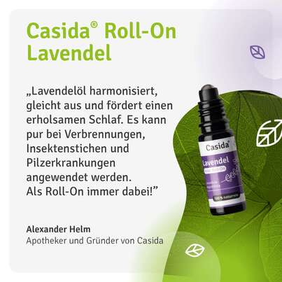 Sie sehen eine Packung Lavendel Roll-On, Produktbild: 05 Lavendel Roll-On, A-Nr.: 5713271 - 05