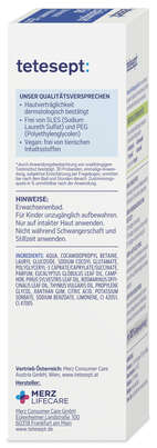 Sie sehen eine Packung tetesept Gesundheitsbad Erkältungs Bad, Produktbild: 06 tetesept Gesundheitsbad Erkältungs Bad, A-Nr.: 1153591 - 06