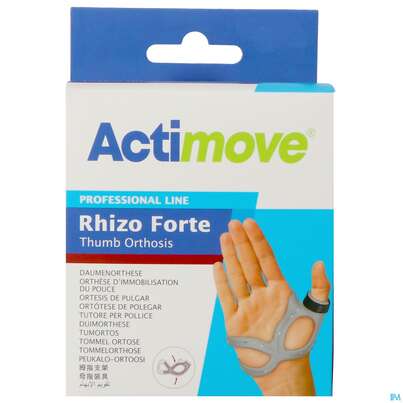 Actimove Rhizoforte Daumenorthese Links Gr L 76238 1st, A-Nr.: 4387668 - 02