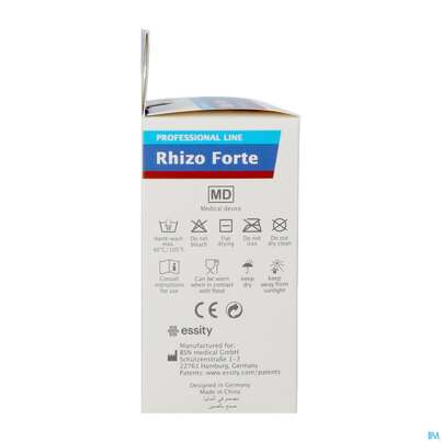 Actimove Rhizoforte Daumenorthese Links Gr M Schwarz 76238 1st, A-Nr.: 5037605 - 07