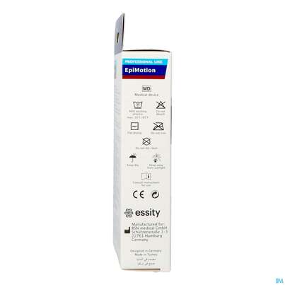 Sie sehen eine Packung Ellbogenbandagen Actimove Epimotion Gr S 21-23cm 1st, Produktbild: 07 Ellbogenbandagen Actimove Epimotion Gr S 21-23cm 1st, A-Nr.: 5059788 - 07