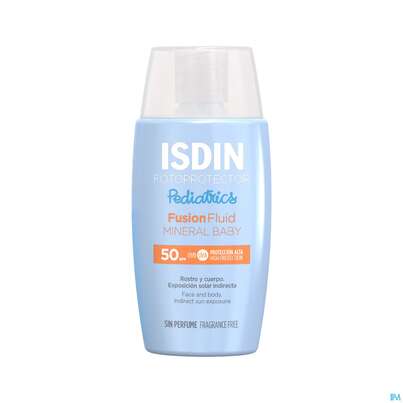 Sonnenprodukte Isdin/fotoprotection Pediatrics Mineral Baby Lsf 50 50ml, A-Nr.: 5570222 - 07