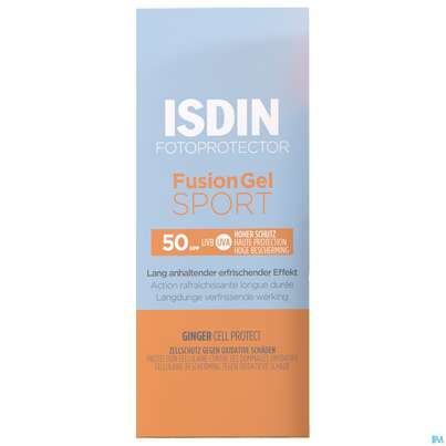 Sonnenprodukte Isdin/fotoprotector Fusion Gel Sport Lsf50 100ml, A-Nr.: 5570104 - 02
