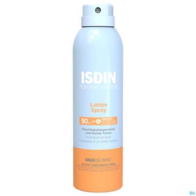 Sie sehen eine Packung Sonnenprodukte Isdin/fotoprotector Lotion Spray 250ml, Produktbild: 06 Sonnenprodukte Isdin/fotoprotector Lotion Spray 250ml, A-Nr.: 5082066 - 06