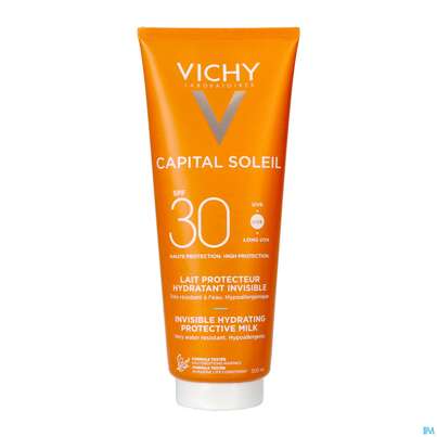 Sonnenprodukte Vichy Ideal Soleil +mexoryl-xl Fam.gel-milch Lsf 30 300ml, A-Nr.: 3423758 - 02