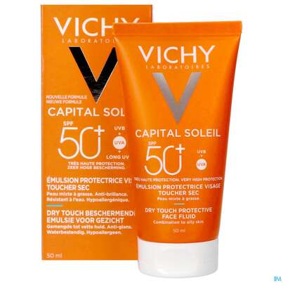 Sonnenprodukte Vichy Ideal Soleil Fluid Lsf50 Dry 50ml, A-Nr.: 3950512 - 14