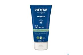 Weleda For Men 2in1 Face Wash 100ml, A-Nr.: 5786838 - 01