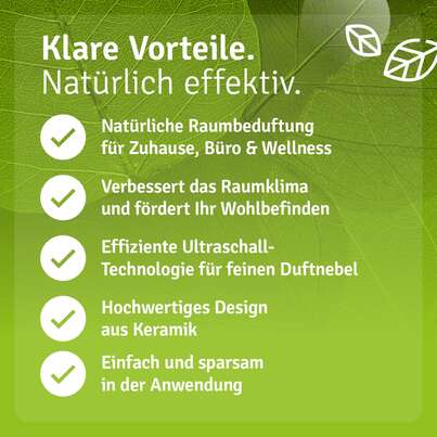 Moderner Keramik Aroma Diffuser mit LED-Beleuchtung Schwarz, A-Nr.: 5741646 - 03