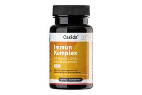 Immun Komplex mit Vitamin C, Zink, Selen und Vitamin D3, A-Nr.: 5820742 - 01