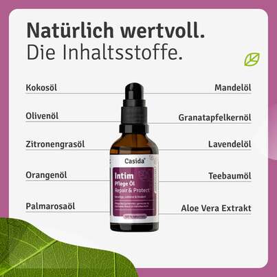 Intimpflege Öl Repair &amp; Protect, A-Nr.: 5758138 - 02
