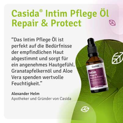 Intimpflege Öl Repair &amp; Protect, A-Nr.: 5758138 - 07