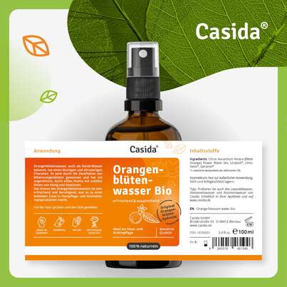 Orangenblütenwasser Neroli Bio, A-Nr.: 5779962 - 07