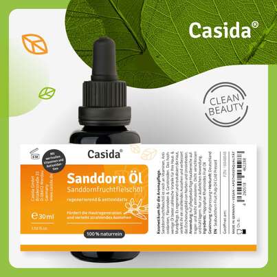 Sanddorn Öl, A-Nr.: 5807701 - 08