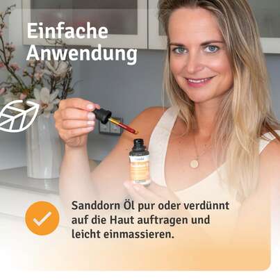 Sanddorn Öl, A-Nr.: 5807701 - 09
