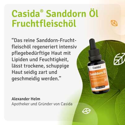 Sanddorn Öl, A-Nr.: 5807701 - 10