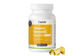 Schwarzkümmelöl Kapseln kaltgepresst, A-Nr.: 5955608 - 01