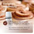 Bio Zimtöl zum Verzehr innerlich, A-Nr.: 5898922 - 08