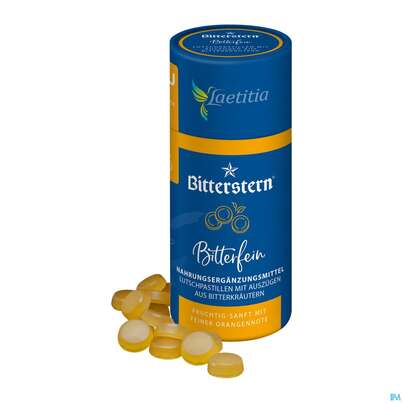 Bitterstern Pastillen Bitterfein 90g, A-Nr.: 5593223 - 02