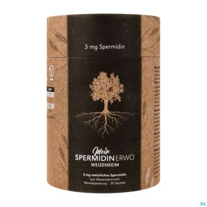 Mein Spermidinerwo Weizenkeim Sachet 30st, A-Nr.: 5798712 - 02