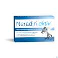 Sie sehen eine Packung Neradin Aktiv Kapseln 70st, Produktbild: 02 Neradin Aktiv Kapseln 70st, A-Nr.: 5834891 - 02