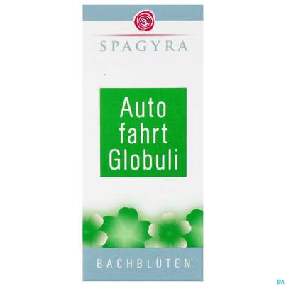 Spagyra Globuli Dr.bach Autofahrt 10g, A-Nr.: 4249311 - 01