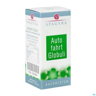 Spagyra Globuli Dr.bach Autofahrt 10g, A-Nr.: 4249311 - 02
