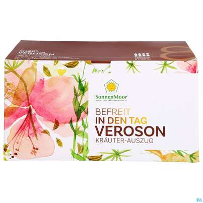 Sie sehen eine Packung Veroson -sonnenmoor 8x100 800ml, Produktbild: 01 Veroson -sonnenmoor 8x100 800ml, A-Nr.: 3633697 - 01