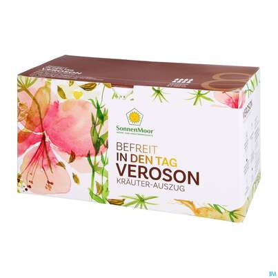 Sie sehen eine Packung Veroson -sonnenmoor 8x100 800ml, Produktbild: 02 Veroson -sonnenmoor 8x100 800ml, A-Nr.: 3633697 - 02